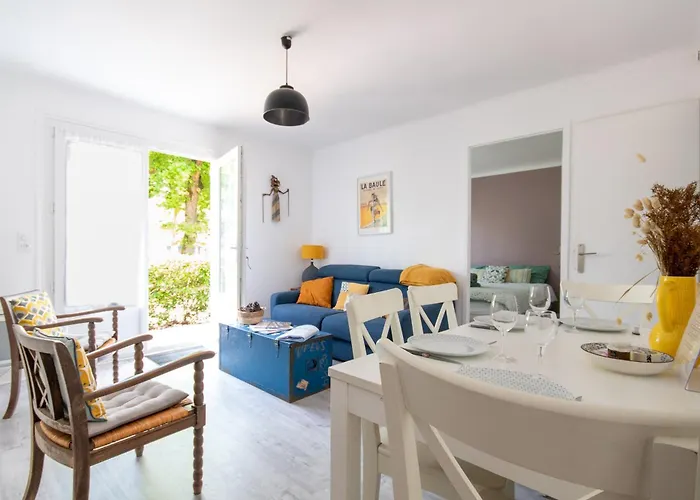 بيت للعطل L'herbaudiere - Les Pins La Baule