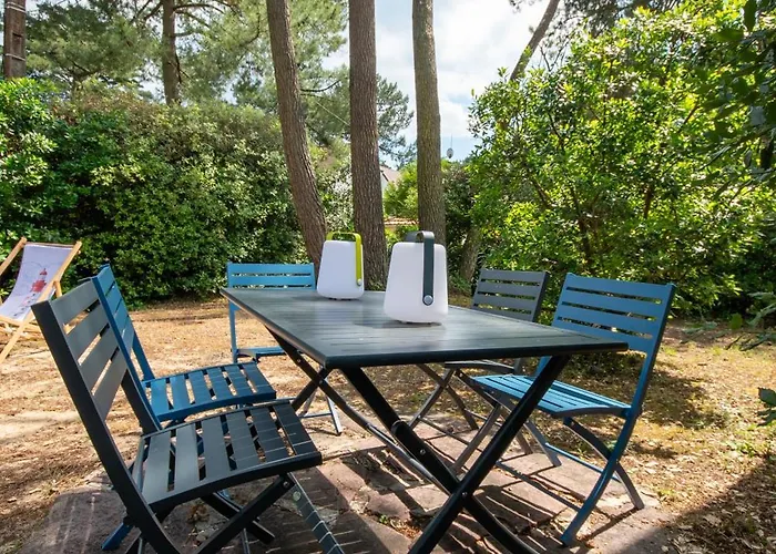 بيت للعطل L'herbaudiere - Les Pins La Baule